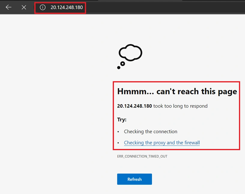 Run Powershell commands from the Azure Portal