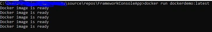 Running Application
