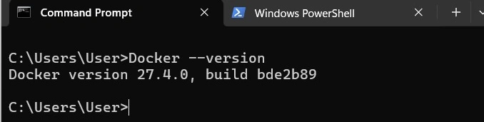 Command Prompt