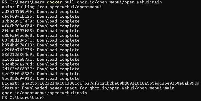 Docker Pull