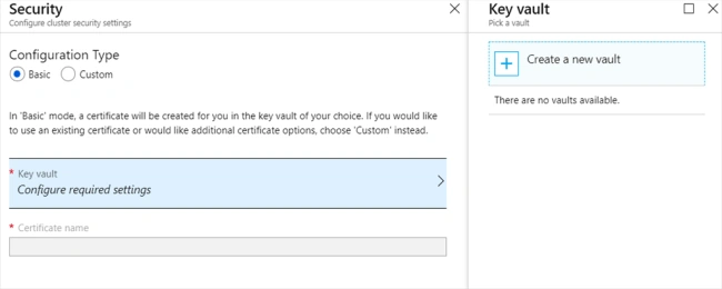 Running ASP.NET Core Application in Azure Service Fabric Cluster