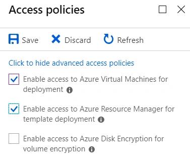 Running ASP.NET Core Application in Azure Service Fabric Cluster