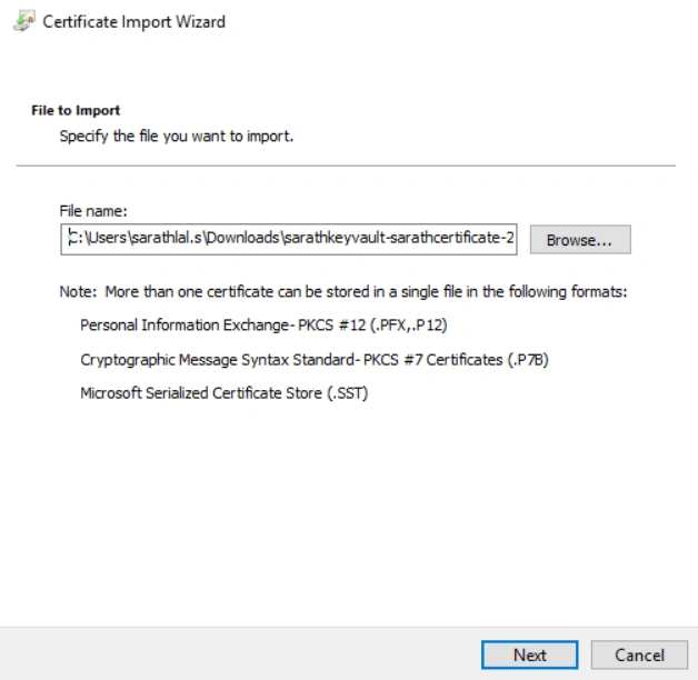 Running ASP.NET Core Application in Azure Service Fabric Cluster