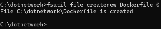 Docker File