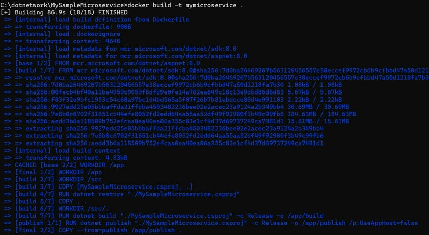 Docker image