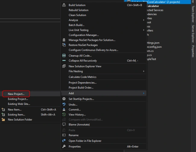 Running XUnit Tests in your build Pipelines