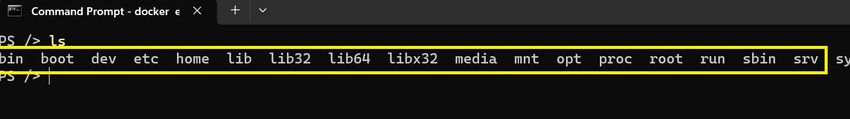 LS command
