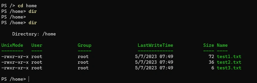 Verify files