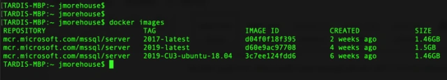 Running SQL Server On My Mac With Docker