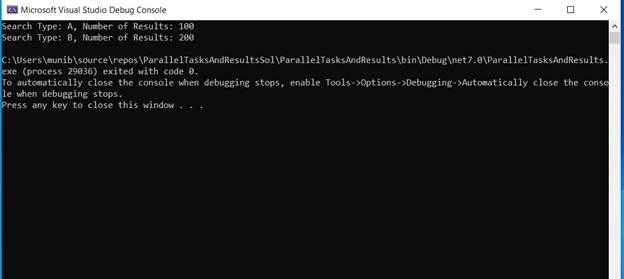 Running Tasks In Parallel And Collecting Results In C# 11