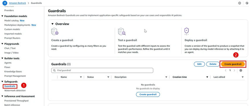 Create Guardrail