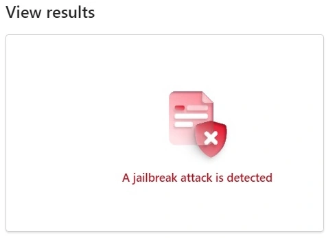 Jailbreak attack