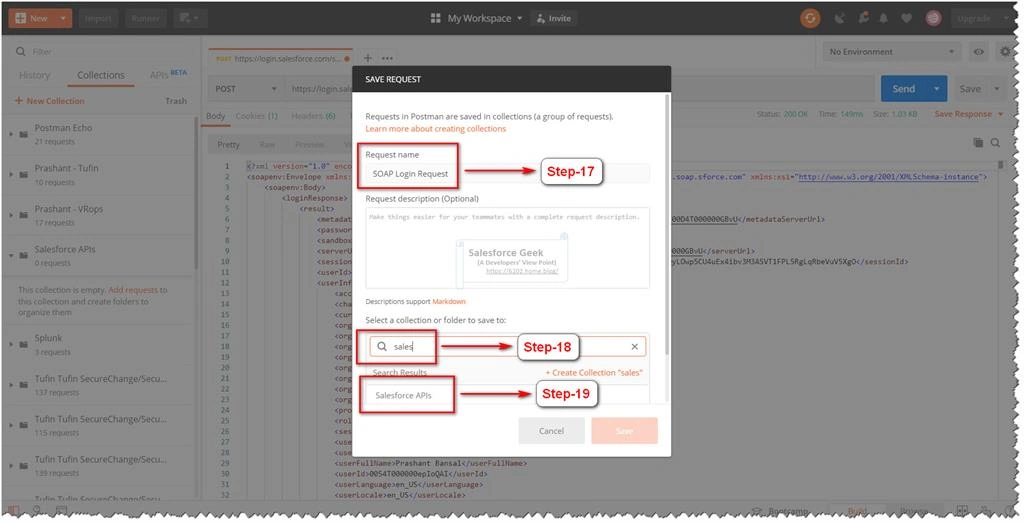 Salesforce SOAP API Authentication - Login Request