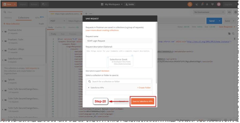 Salesforce SOAP API Authentication - Login Request
