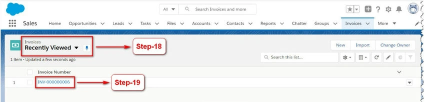 salesforceinvoiceno