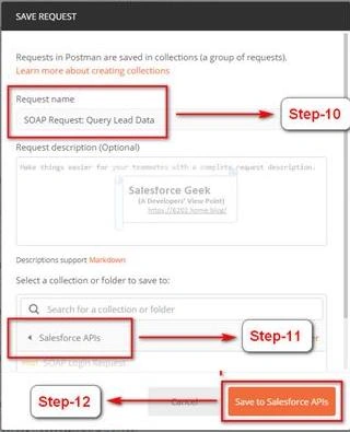 POST Request With SOQL Query Envelope