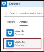 Create file