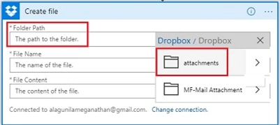 File path