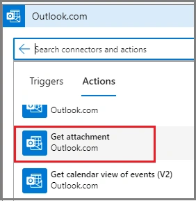 Actions
