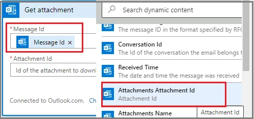 Attachments ID