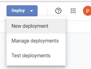 New Deployment