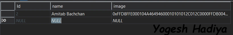save image in row format / bytes into database and fetch from database in c# windows desktop application