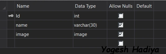 save image in row format / bytes into database and fetch from database in c# windows desktop application