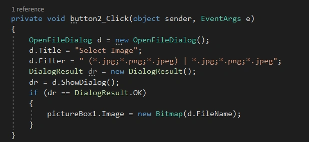 save image in row format / bytes into database and fetch from database in c# windows desktop application