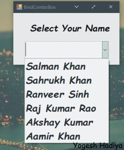 Save Image In Row Format / Bytes Into Database And Fetch From Database In C# Windows Desktop Application