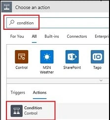 Condition-