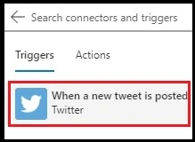 Triggers