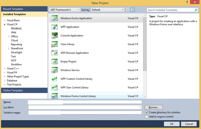 Save Text File C# Example