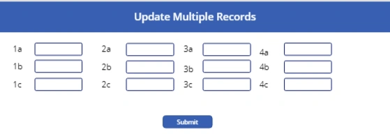 Update Multiple Sharepoint List With One Click Using Microsoft PowerApps