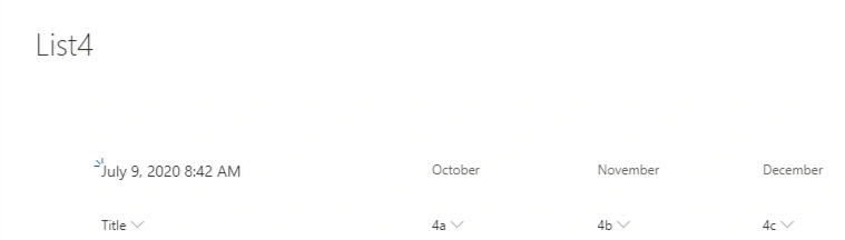 Update Multiple Sharepoint List With One Click Using Microsoft PowerApps