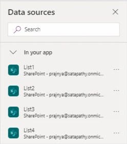 Update Multiple Sharepoint List With One Click Using Microsoft PowerApps