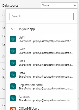 Update Multiple Sharepoint List With One Click Using Microsoft PowerApps