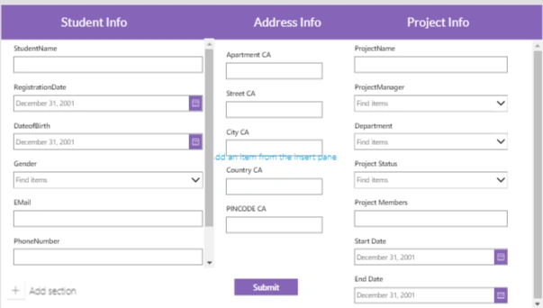 Update Multiple Sharepoint List With One Click Using Microsoft PowerApps
