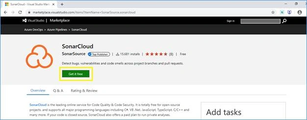 Scan SPFx Code For Vulnerabilities Using SonarCloud In Azure DevOps