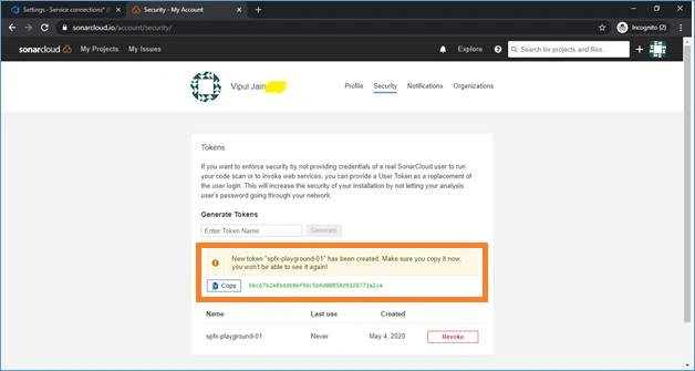 Scan SPFx Code For Vulnerabilities Using SonarCloud In Azure DevOps