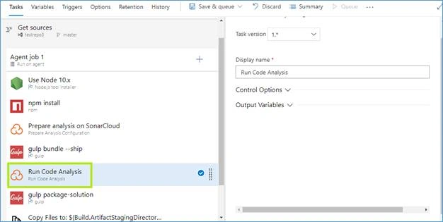 Scan SPFx Code For Vulnerabilities Using SonarCloud In Azure DevOps