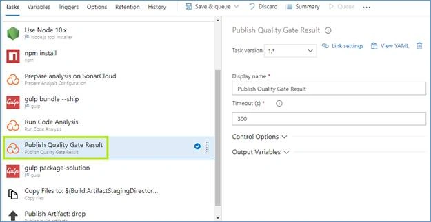 Scan SPFx Code For Vulnerabilities Using SonarCloud In Azure DevOps