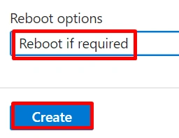 Schedule an Update with Azure Automation Update Management