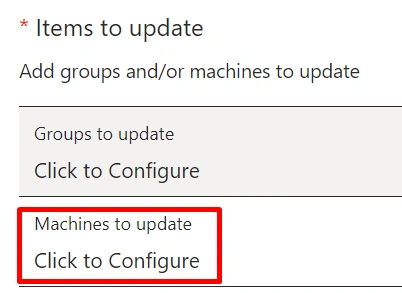 Schedule an Update with Azure Automation Update Management