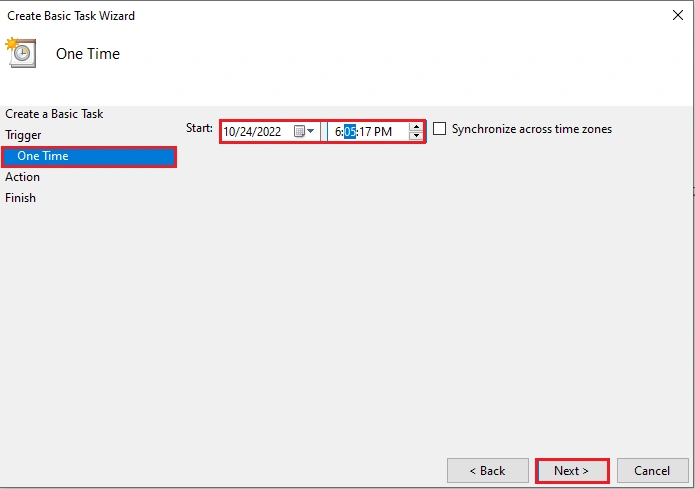 Schedule Automatic Shut Down Windows 10