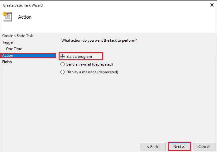Schedule Automatic Shut Down Windows 10