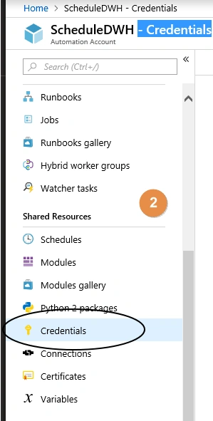 Schedule Pause - Resume for your Azure Data Warehouse