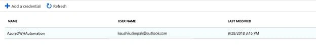 Schedule Pause - Resume for your Azure Data Warehouse
