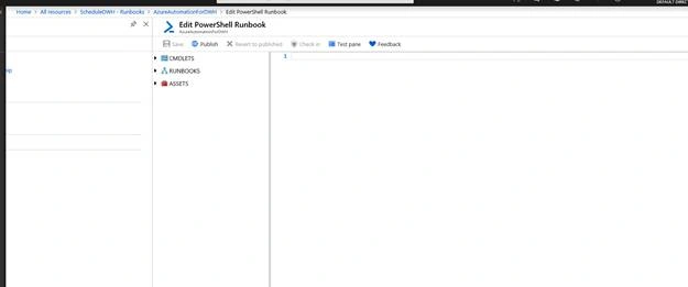 Schedule Pause - Resume for your Azure Data Warehouse