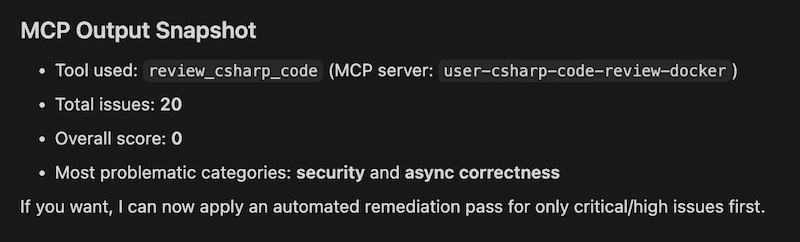 Curosr total issues