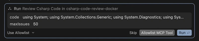 Review my code